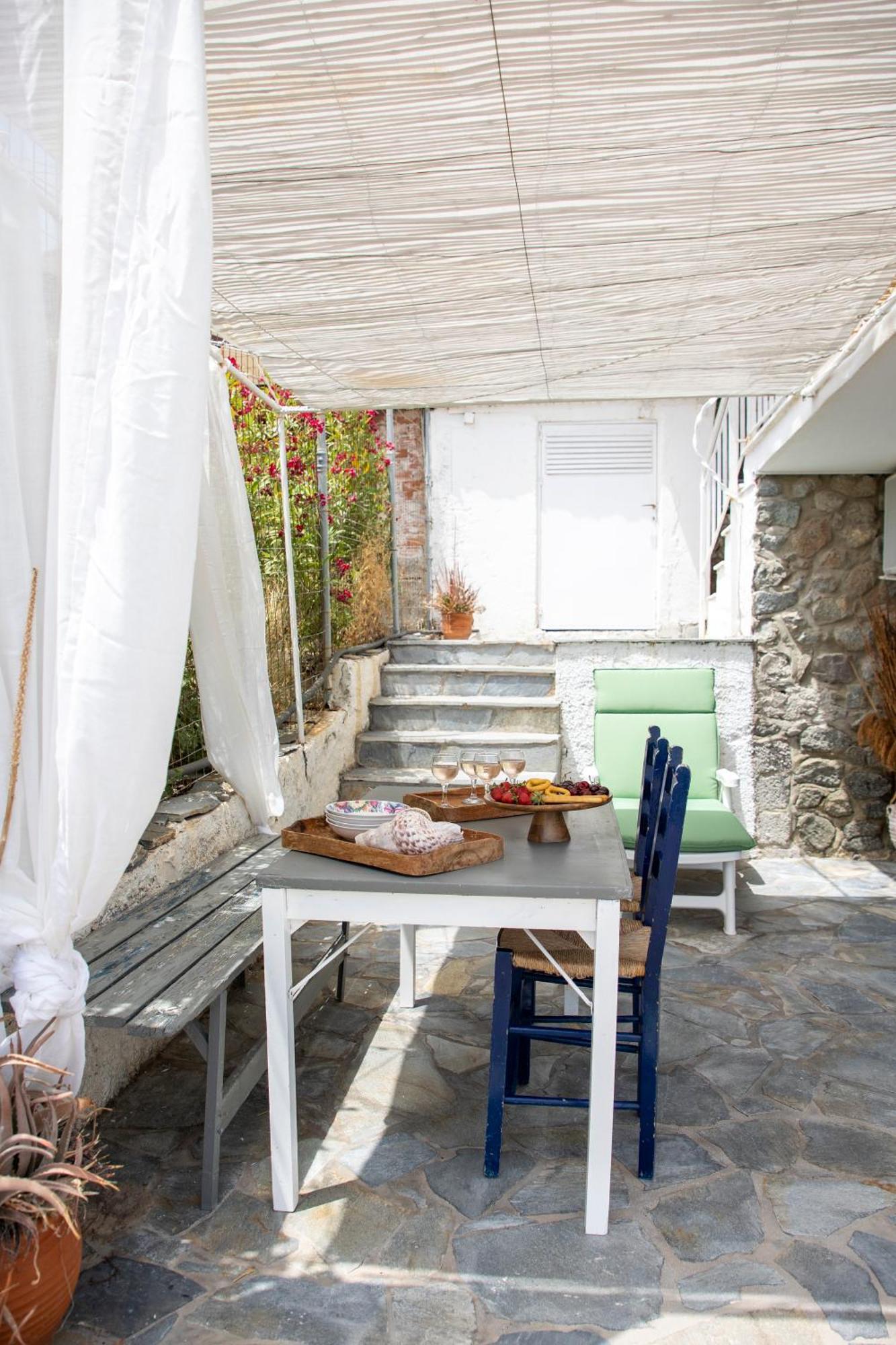 Sea La Vie Villa Agia Marina  Exteriör bild