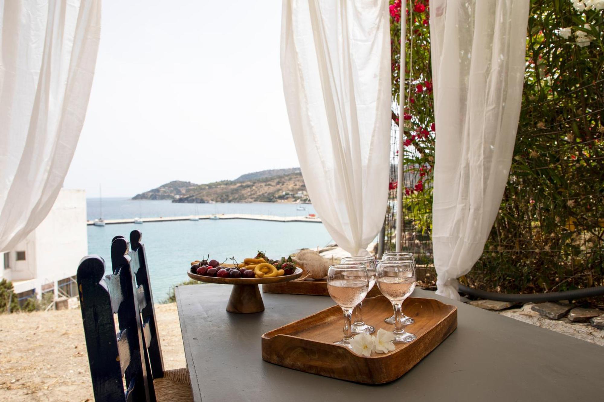 Sea La Vie Villa Agia Marina  Exteriör bild