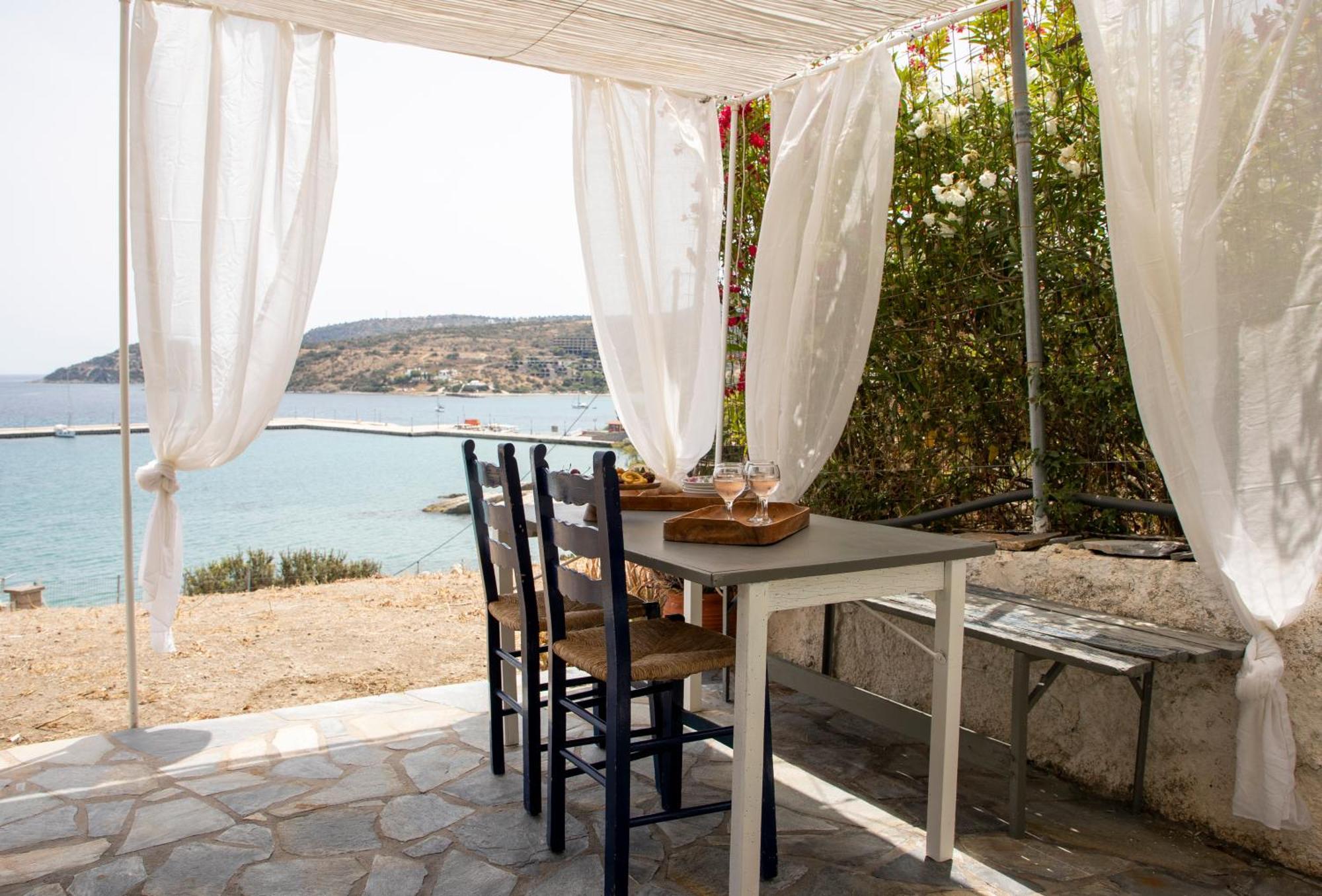 Sea La Vie Villa Agia Marina  Exteriör bild