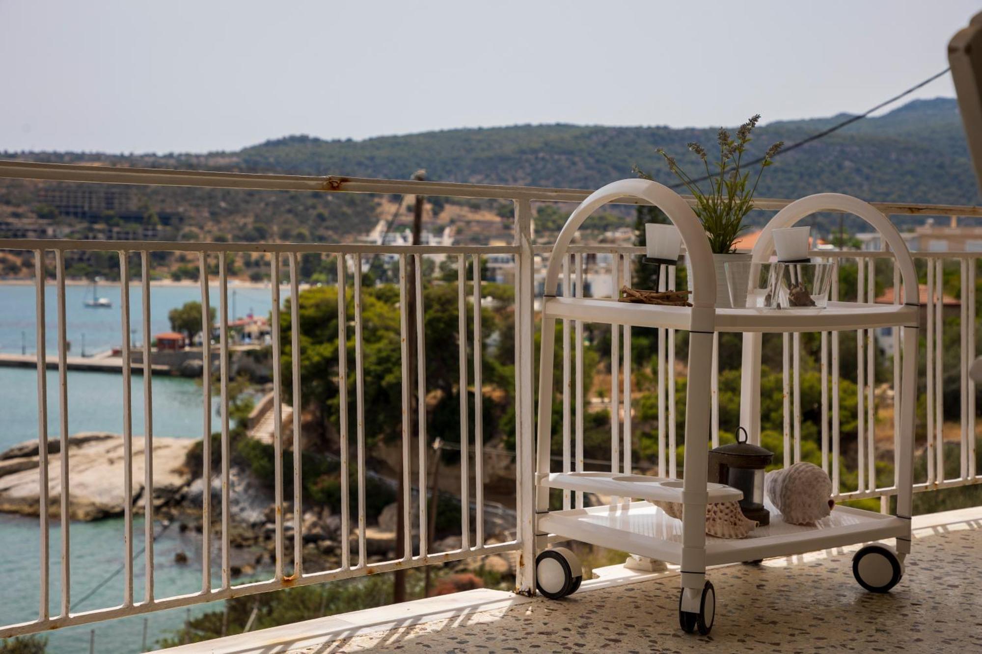 Sea La Vie Villa Agia Marina  Exteriör bild