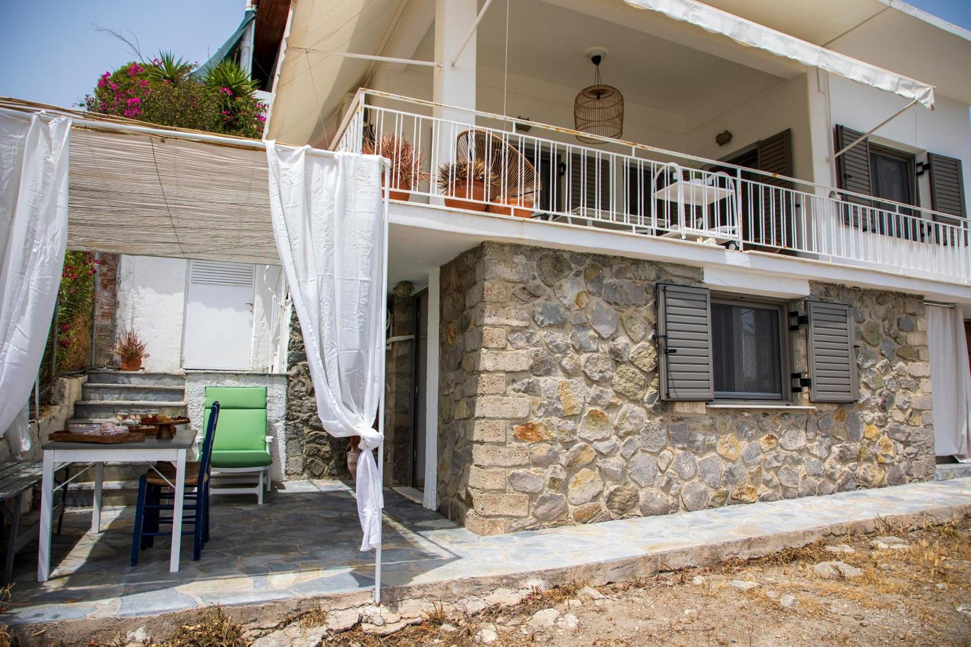 Sea La Vie Villa Agia Marina  Exteriör bild